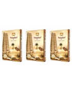 Parimal Mangalpuja Premium Cup Sambrani, 12 Sambrani Cups & 1 Stand, Pure & Natural With Benzoin Extracts For Puja & Prayer